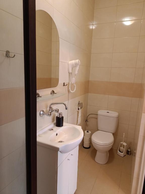 Koupelna v ubytování Letnia willa Jacuzzi & Sauna