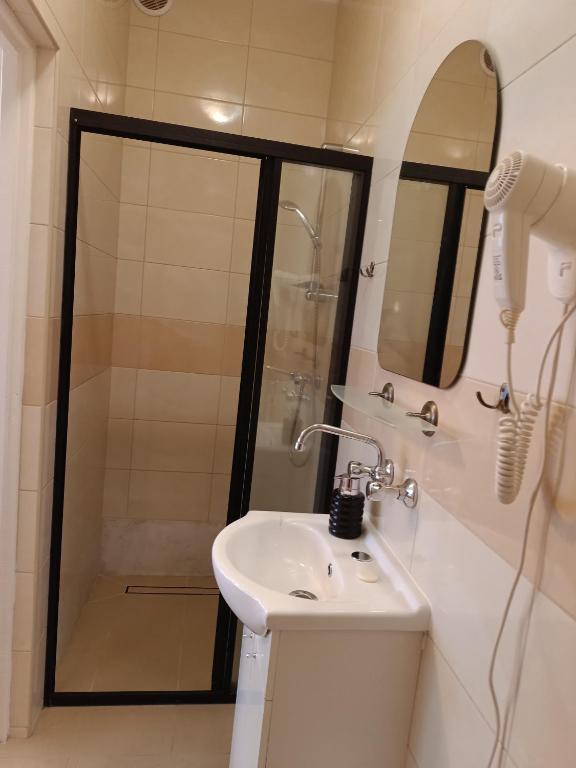 Koupelna v ubytování Letnia willa Jacuzzi & Sauna