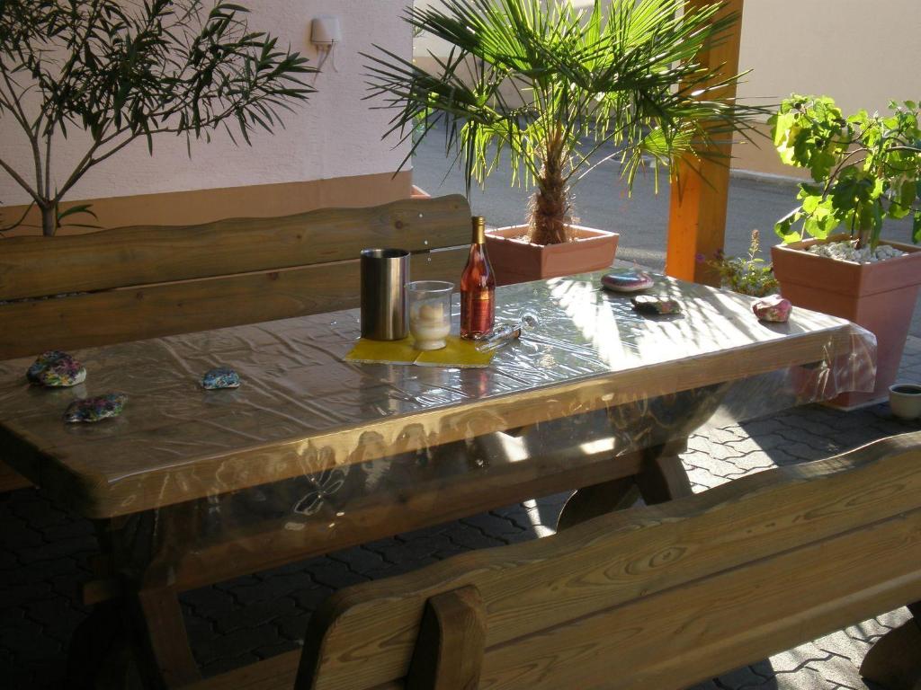Nápoje v ubytování Holiday Home Weingut Mertes