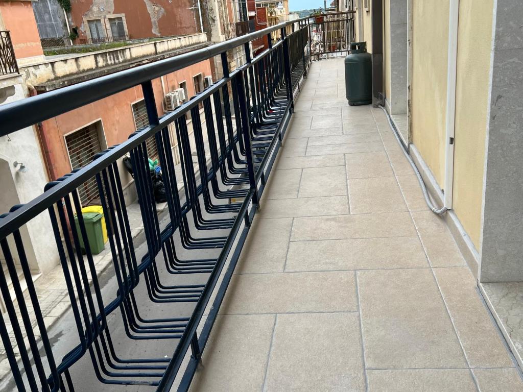 Balkón nebo terasa v ubytování Bilocale Nel Centro Storico - Prossimo al Mare