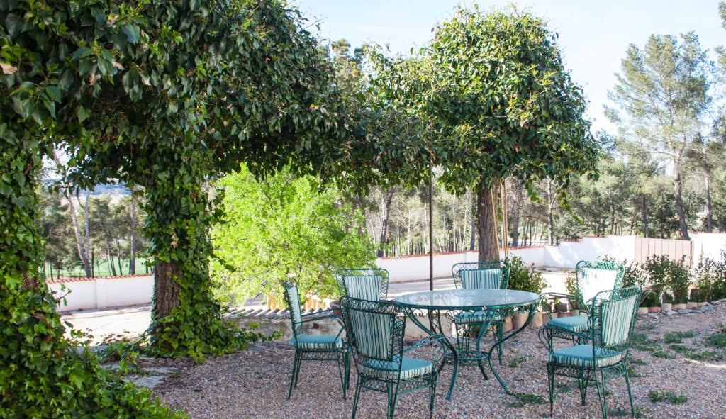Zahrada ubytování Casa Rural Majada del Conde