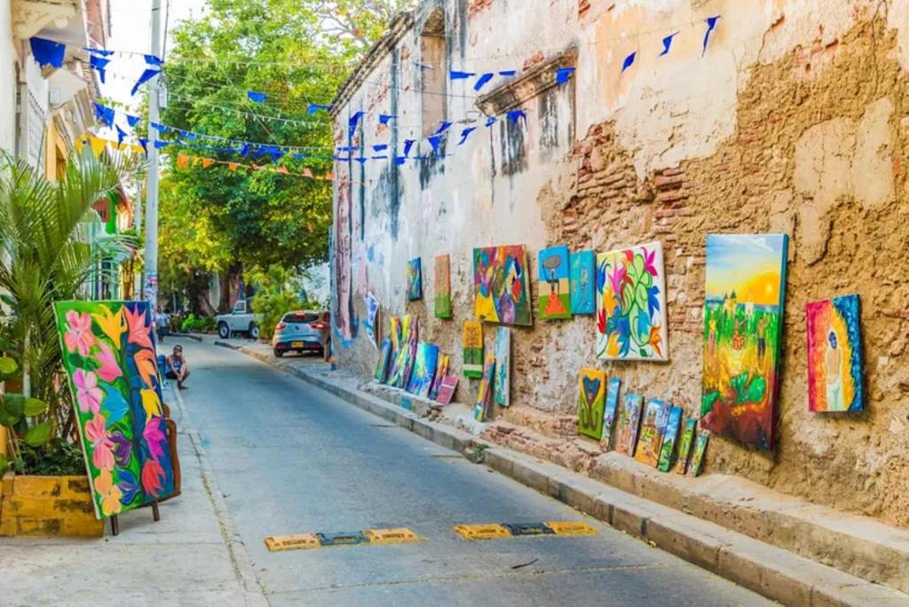 Okolí prázdninového domu