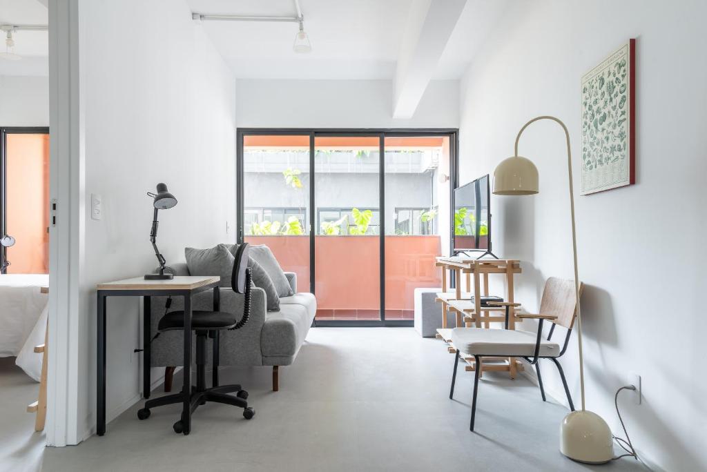Tabas - Ed. Magdalena Laura - Vila Buarque - 1卧室公寓