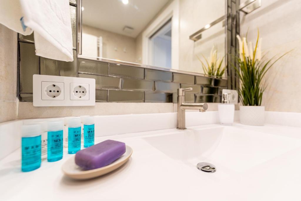 Koupelna v ubytování WintowinRentals Apartamento Suite en Ocean House