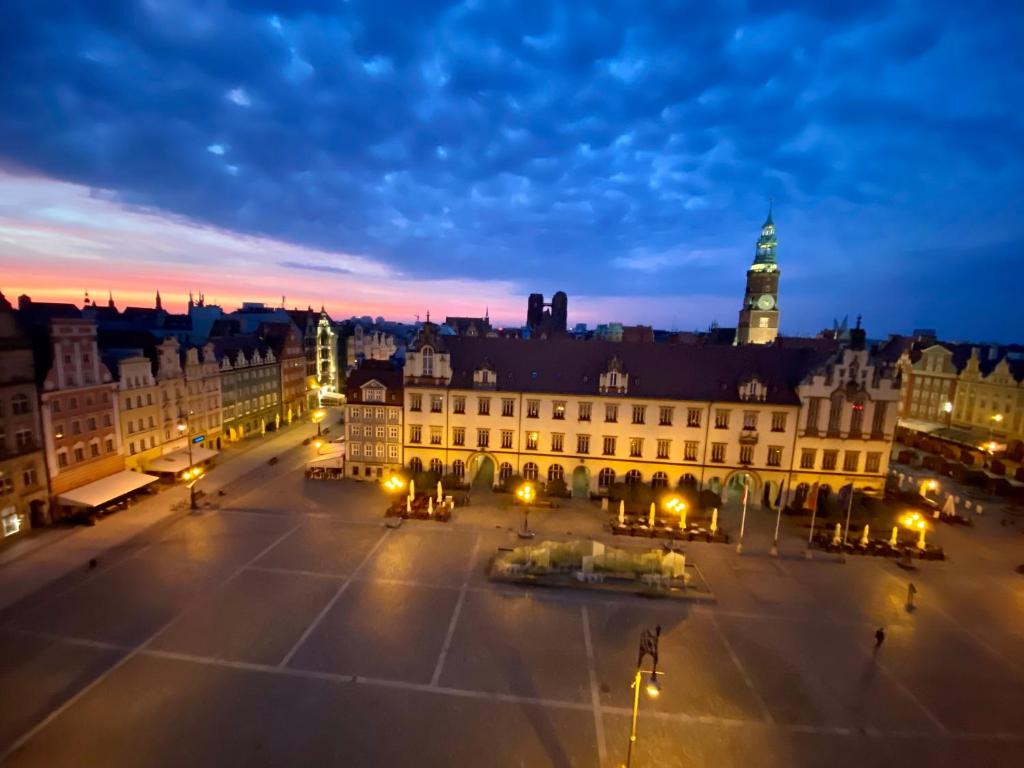 Magiczne gniazdko na samym Rynku - 1