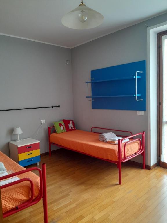 Postel nebo postele na pokoji v ubytování Casa Simonetta