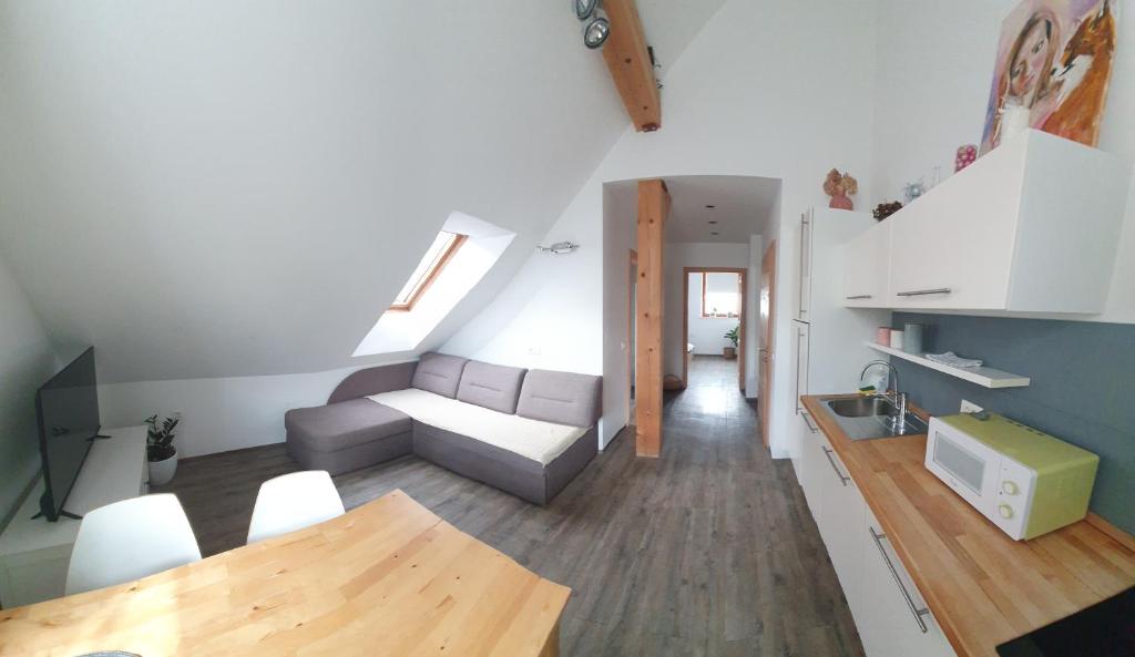Apartments Nac Bovec - One-Bedroom Apartment