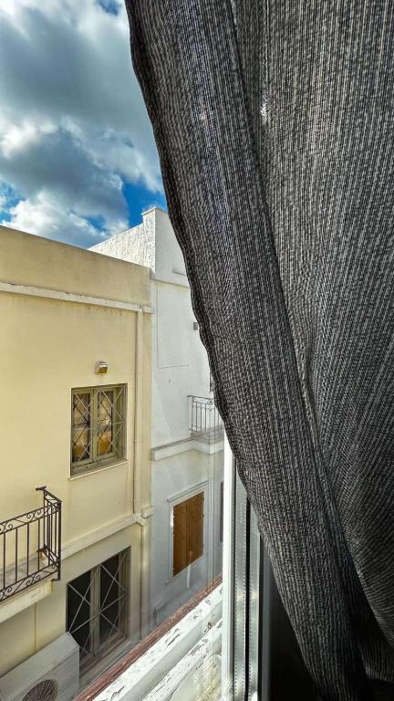 Balkón nebo terasa v ubytování Central 9 Rooms
