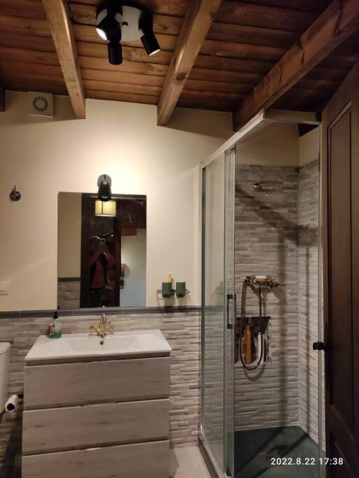 Kúpeľňa v ubytovaní Casa abuela Carmen