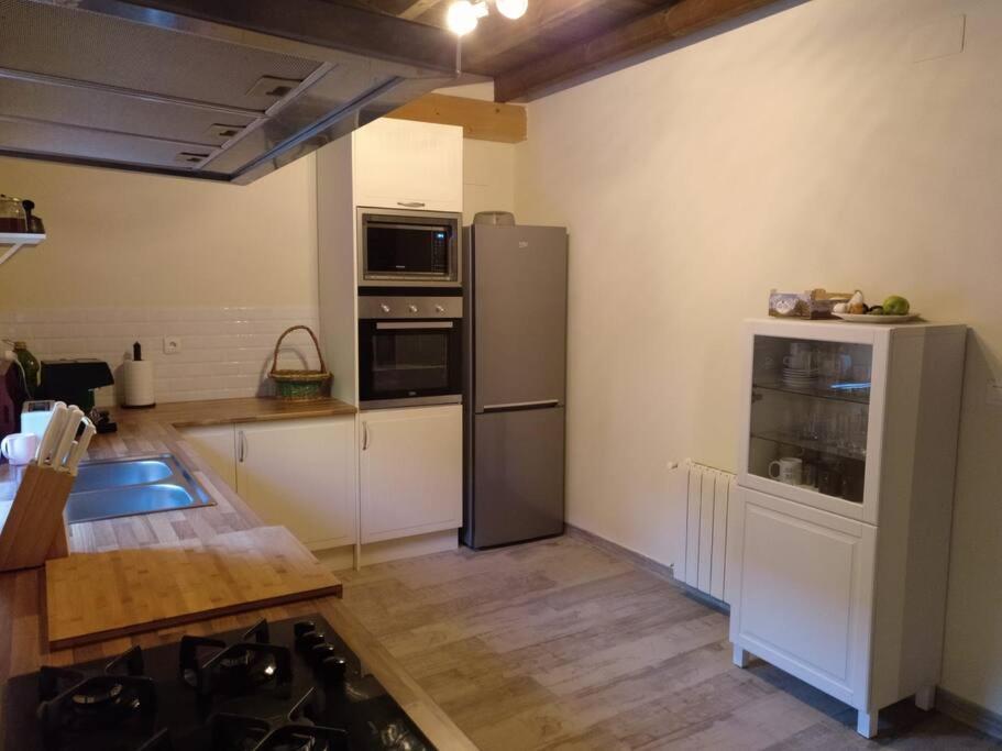Kuchyňa alebo kuchynka v ubytovaní Casa abuela Carmen