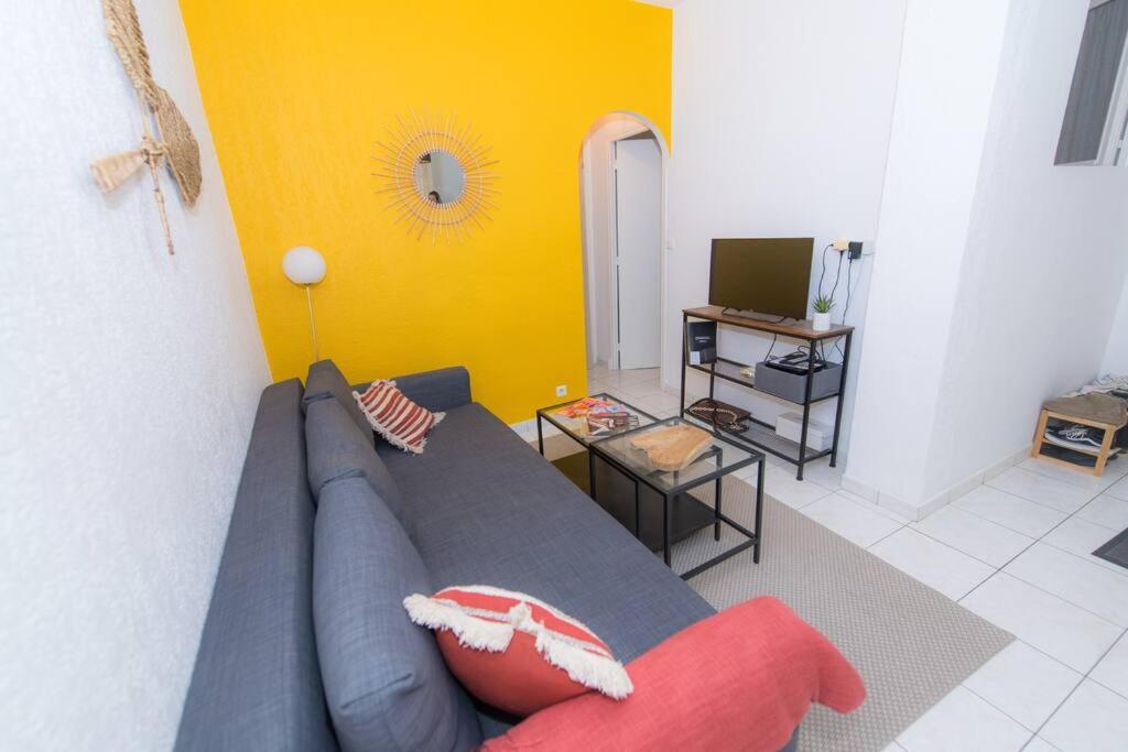 Fotografia z galérie ubytovania Coquet appartement Cannes Centre, 5min Croisette, CALME v Cannes