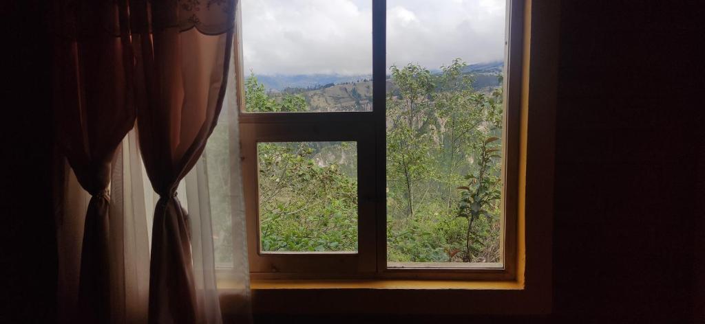 Nespecifikovaný výhled na hory nebo výhled na hory při pohledu z bed and breakfast