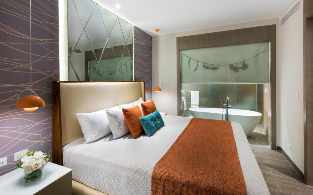 Nickelodeon Hotels & Resorts Punta Cana - Gourmet All Inclusive by Karisma - Suite De Natación Plana