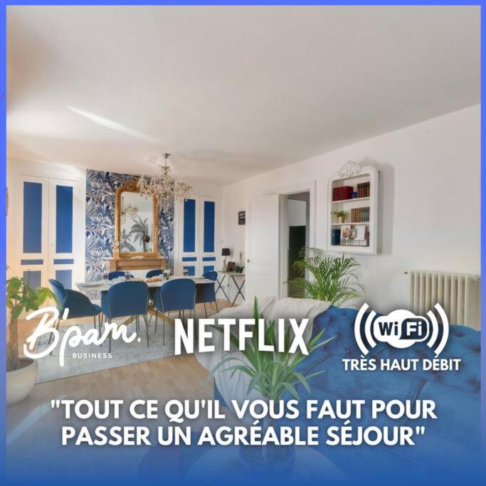 Fotografia z galérie ubytovania Fibre - Le Haussmann LH - B'PAM v destinácii Le Havre