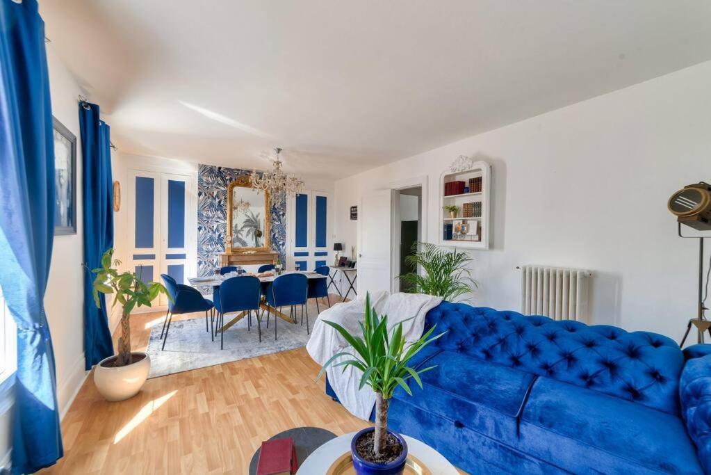 Posedenie v ubytovaní Fibre - Le Haussmann LH - B'PAM