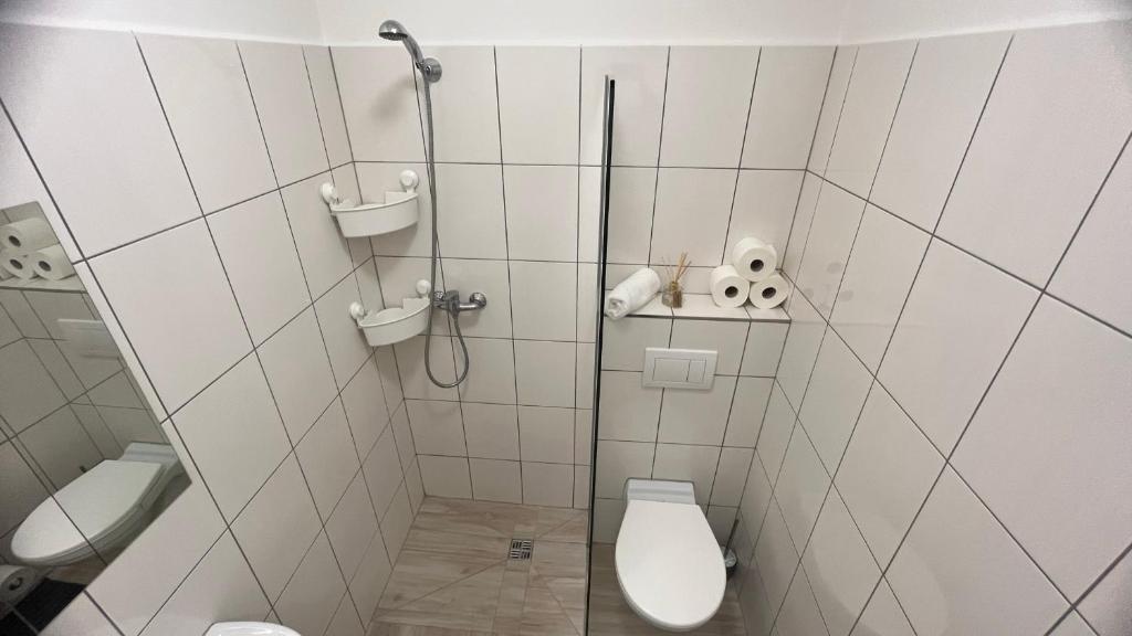 Koupelna v ubytování Fara N°71 APART 1