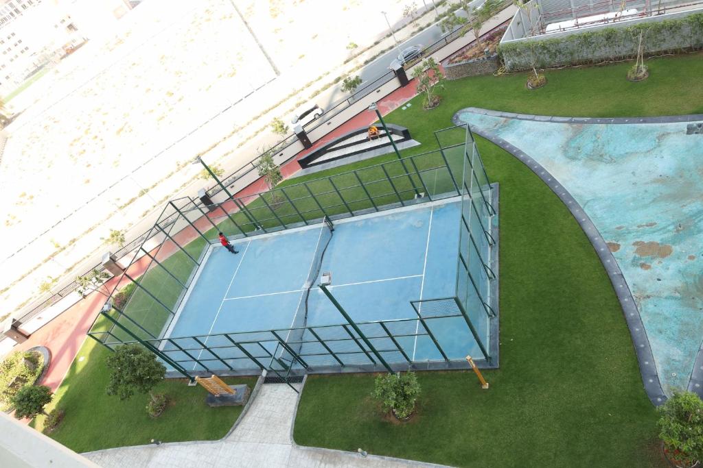 Galeriebild der Unterkunft Luxury 1 bedroom apartment in Miraclz tower by Danube Properties in Dubai