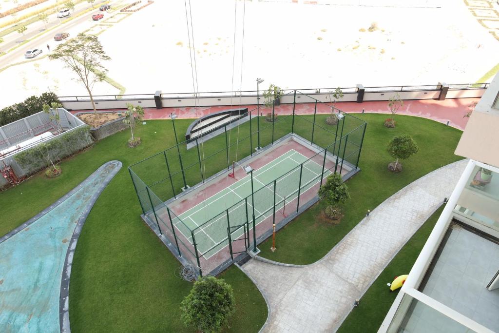 Galeriebild der Unterkunft Luxury 1 bedroom apartment in Miraclz tower by Danube Properties in Dubai