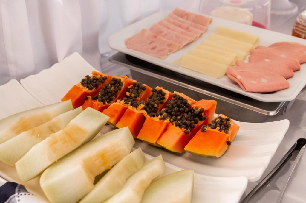 Refeições no hotel ou nas proximidades