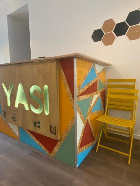 Photo de la galerie de l'établissement YASI Hostel, à Lyon