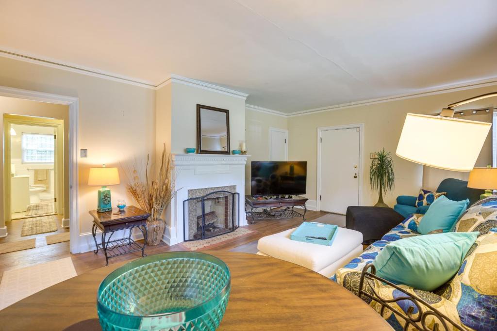 Cozy Tuskegee Home - 20 Mi to Auburn University! - Maison De Vacances