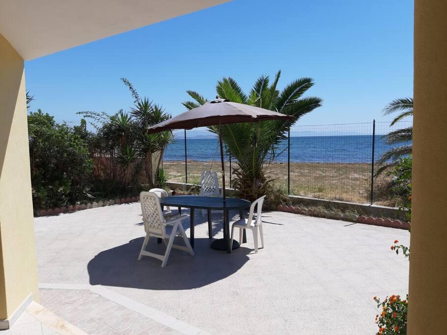 La Casa sul Mare a Capoterra - Villa Fronte Spiaggia