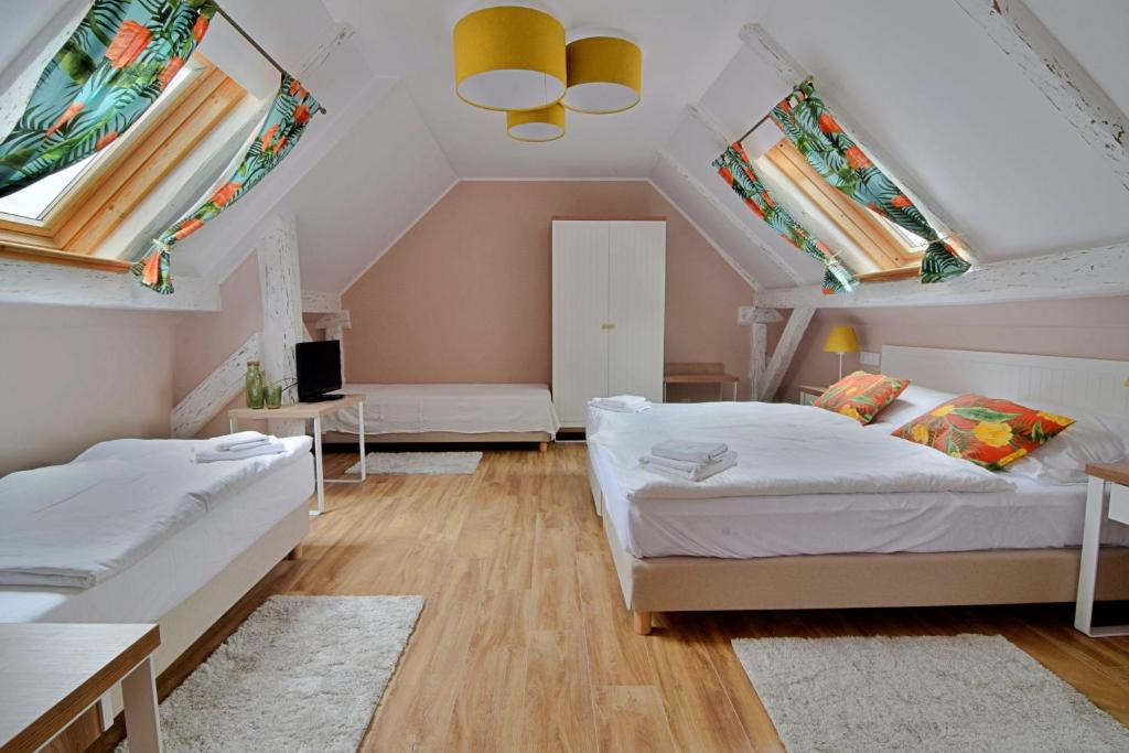 Gościniec Nowa Wioska - Chambre Familiale De Luxe