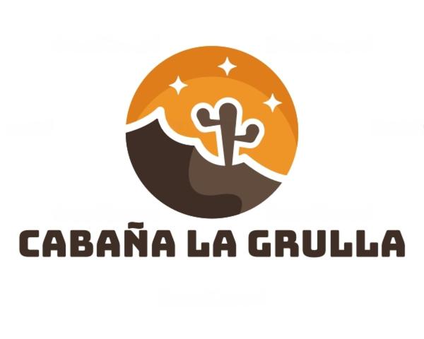 um logótipo para uma cacienda la guilia em CABAÑA LA GRULLA em Santa Verónica