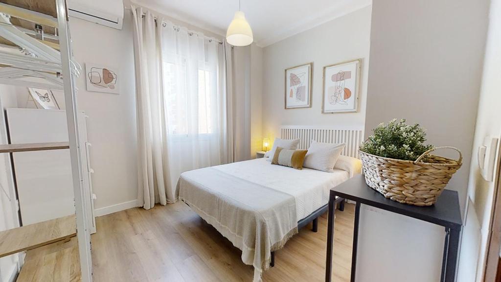 Postel nebo postele na pokoji v ubytování Porvenir Diseño Moderno