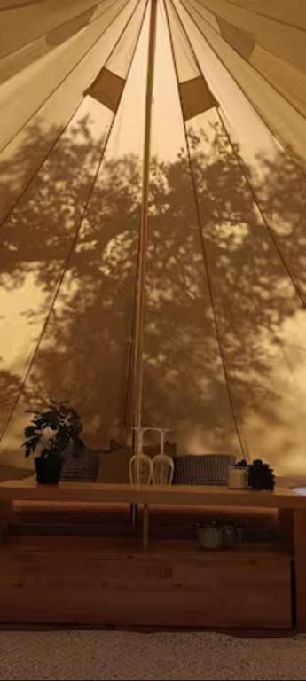 Fotografie z fotogalerie ubytování Évasion en pleine nature, Tipi insolite et Jacuzzi au Pont du Gard ! v destinaci Vers Pont du Gard