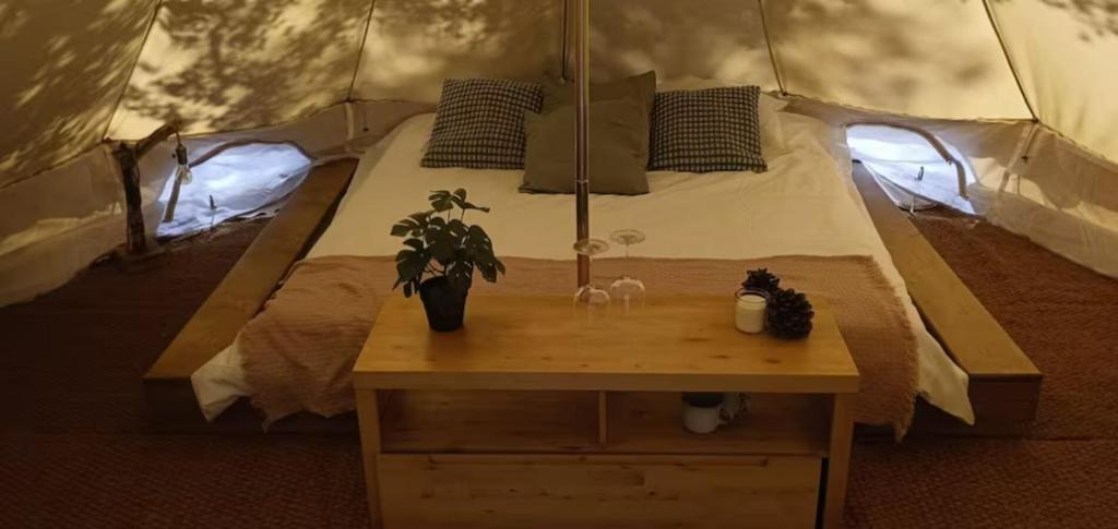 Fotografie z fotogalerie ubytování Évasion en pleine nature, Tipi insolite et Jacuzzi au Pont du Gard ! v destinaci Vers Pont du Gard