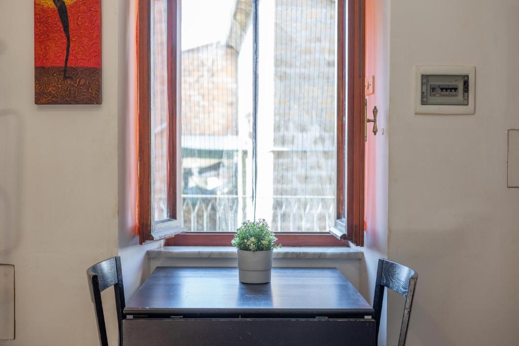 La casina nel paese a 20 minuti da Civita di Bagnoregio - Apartamento De Um Quarto