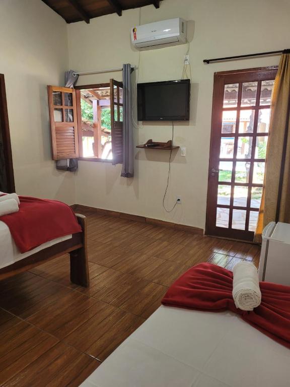 Brisa da Serra Hotel Pousada Pirenopolis - Comfort Triple Room