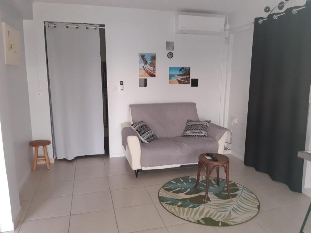 Posezení v ubytování Residence vue sur mer