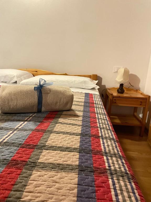 Postel nebo postele na pokoji v ubytování Dependance GRIMANI