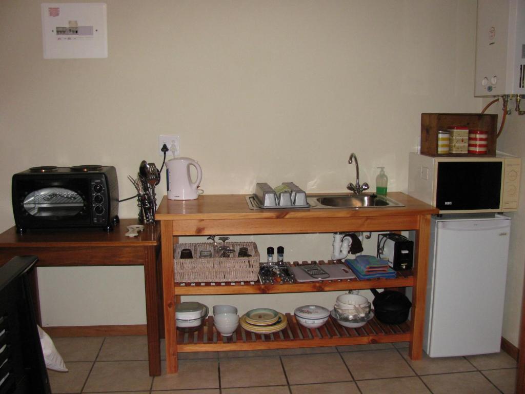 Die Ou Huis Accommodation - Chalet De Una Sala De Dormitorio - Cilantro