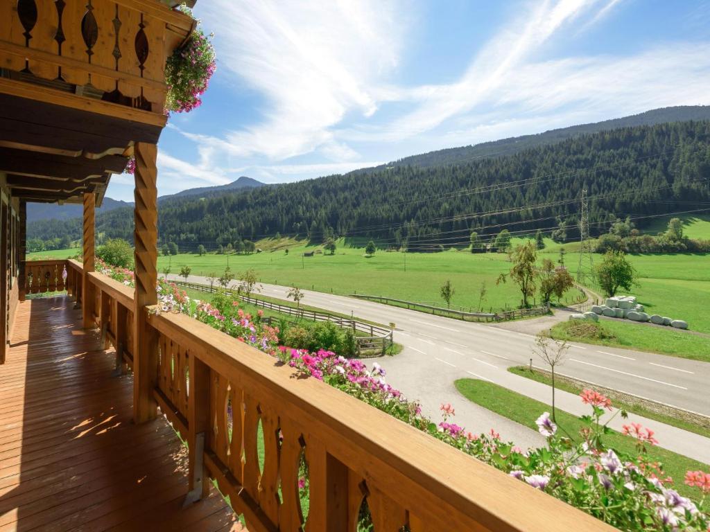 Příroda nedaleko apartmánu