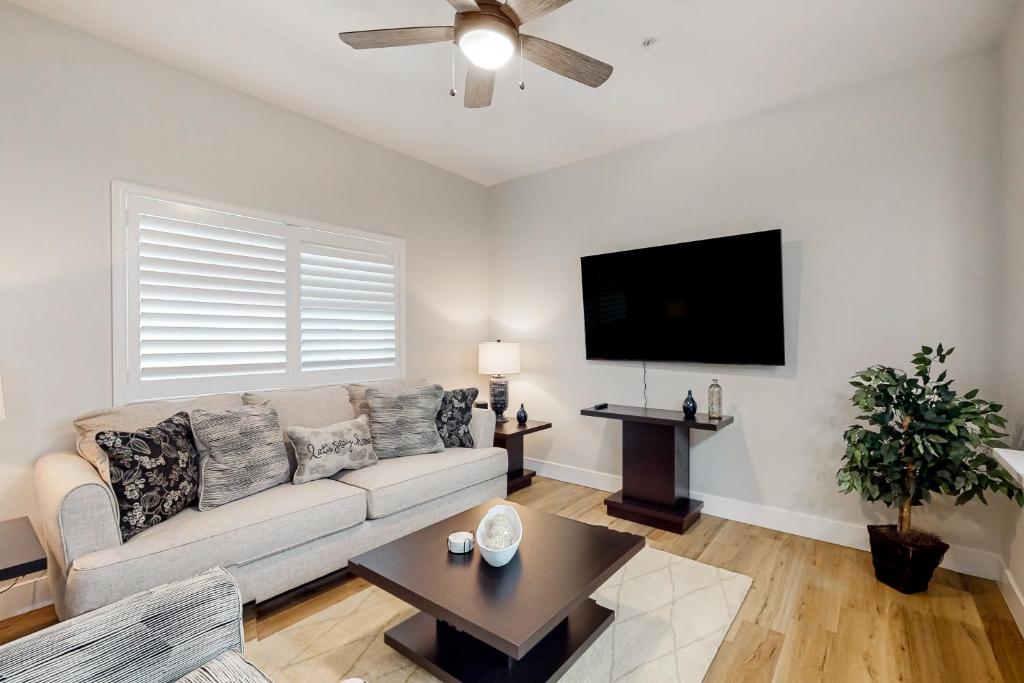 Et tv og/eller underholdning på Placita Escondida #101