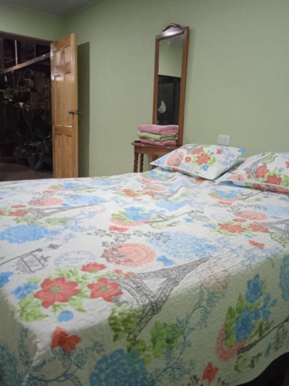 Postel nebo postele na pokoji v ubytování Alexander b&b
