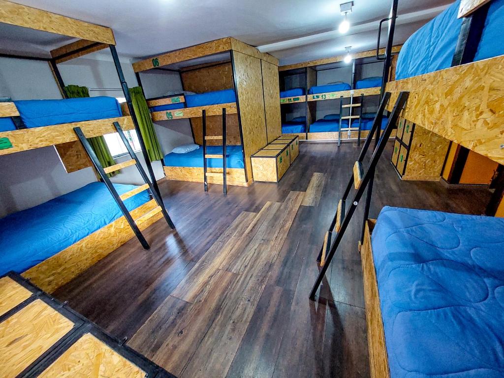 Posezení v ubytování Ukukus Hostel