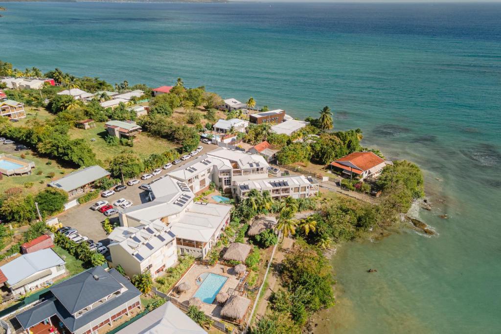 Blick auf Hotel ILOMA Corail Residence aus der Vogelperspektive
