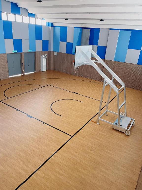 Fitness centrum a/nebo fitness zařízení v ubytování ELYSIA-Legoland-QFamilySuite-WaterDispenser