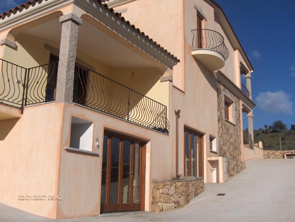 The building in which Az apartmant is located