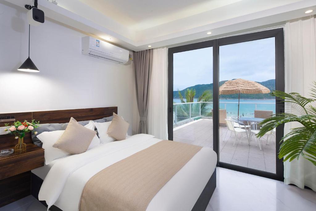 Deer Chenke seascape Surf B&B - Full Ocean View Terrace Cinema Family Room