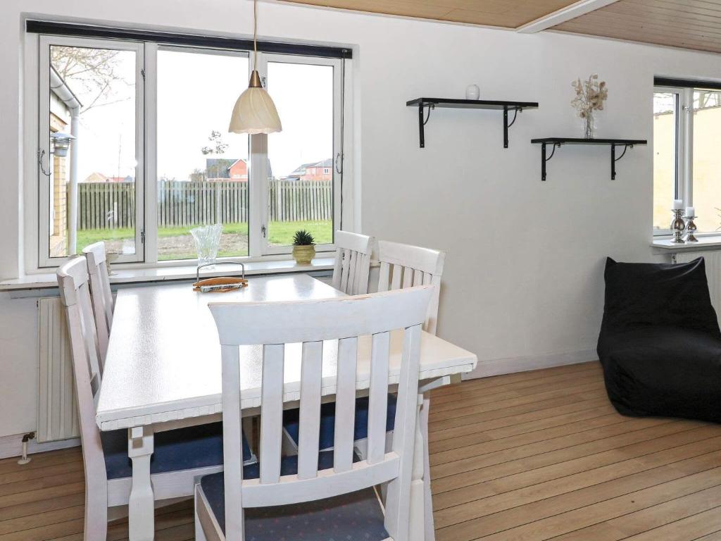 Posezení v ubytování Holiday home Hadsund XVII