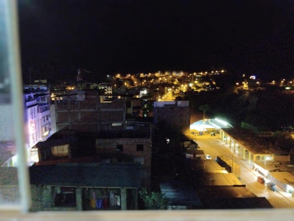 Nespecifikovaný výhled na destinaci Churín nebo výhled na město při pohledu z hotelu