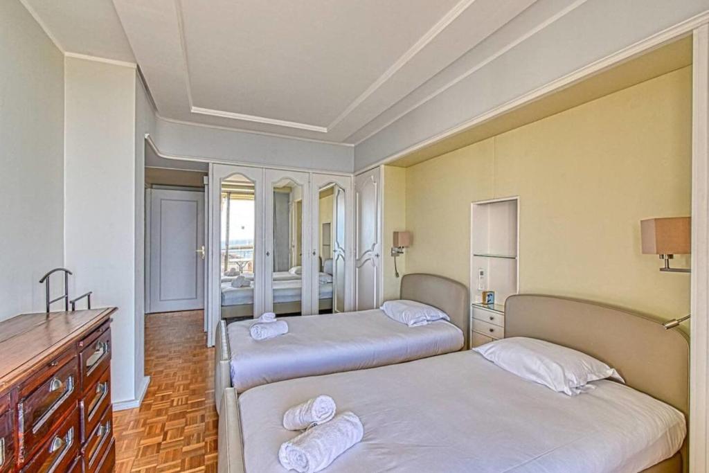 Fotografia z galérie ubytovania Nice apartment with sea view on the Croisette v Cannes