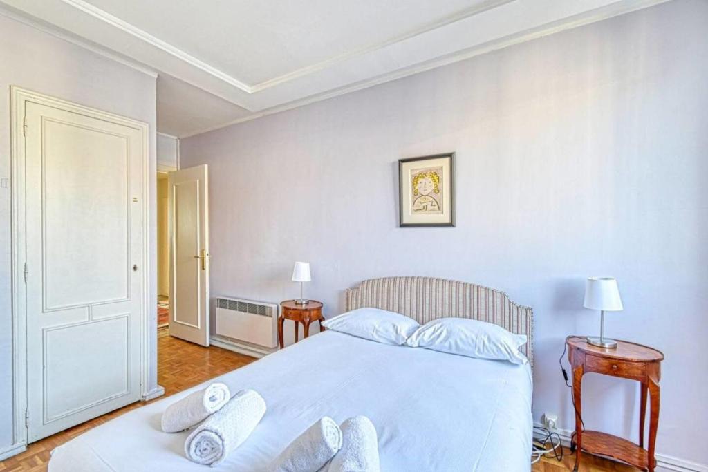 Fotografia z galérie ubytovania Nice apartment with sea view on the Croisette v Cannes
