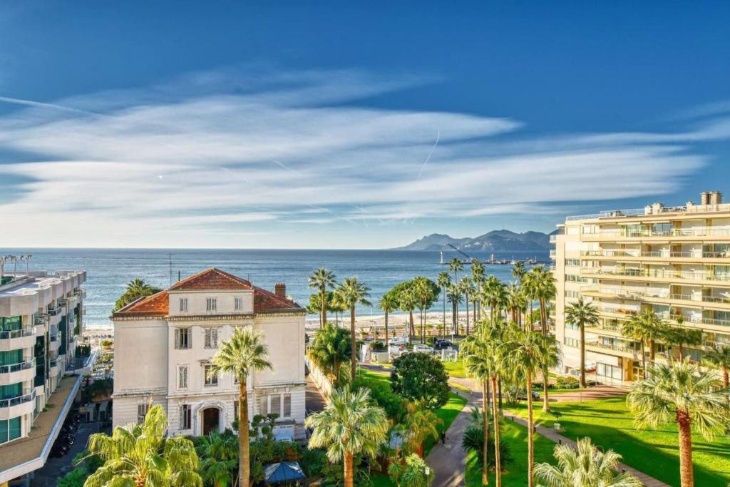 Fotografia z galérie ubytovania Nice apartment with sea view on the Croisette v Cannes