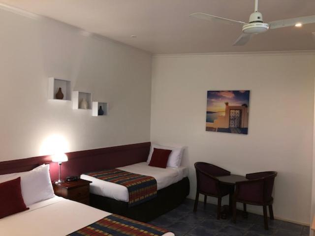 Postel nebo postele na pokoji v ubytování Central Studio Accommodation